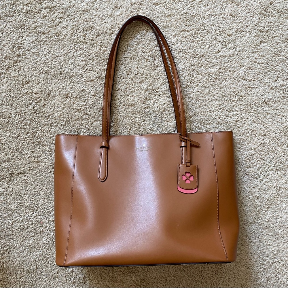Kate Spade Brown Tote Bag